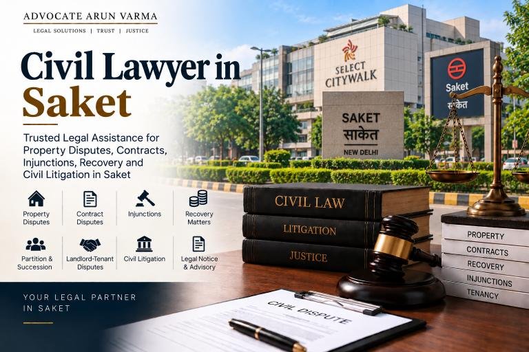Civil lawyer in Saket