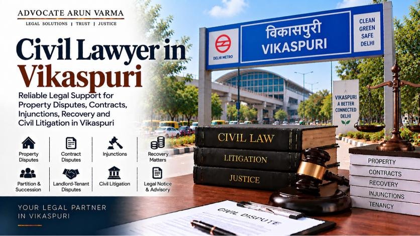 Civil lawyer in Vikaspuri