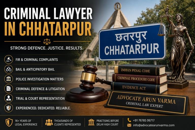 Criminal Lawyer in Chhatarpur