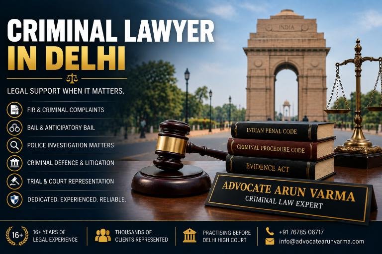 Criminal Lawyer in Delhi