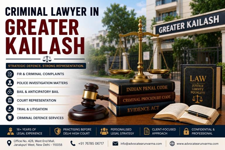 Criminal Lawyer in Greater Kailash