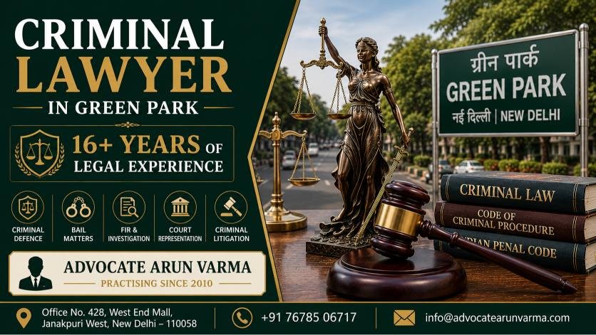 Criminal Lawyer in Green Park