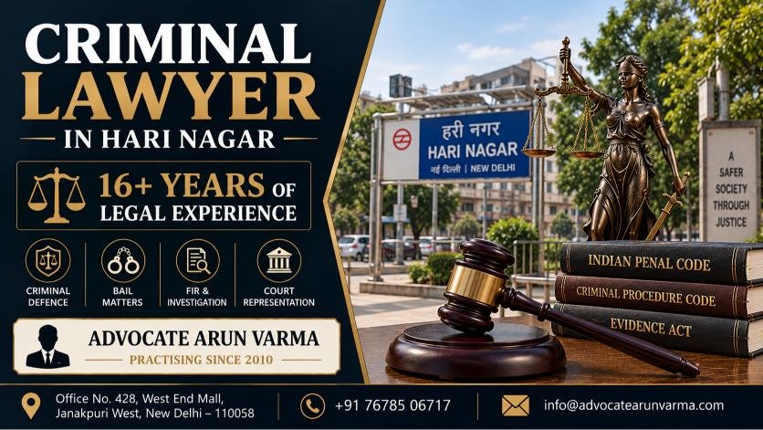 Criminal Lawyer in Hari Nagar