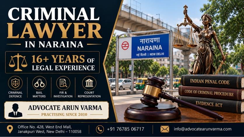 Criminal Lawyer in Naraina