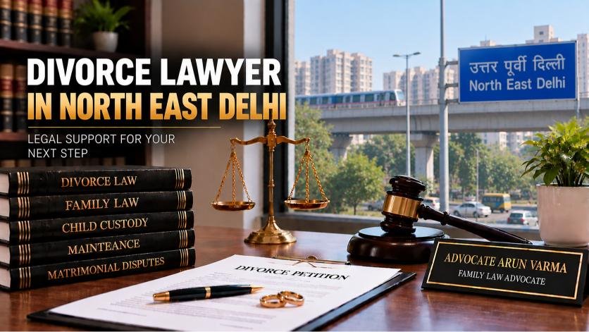 Criminal Lawyer in North East Delhi