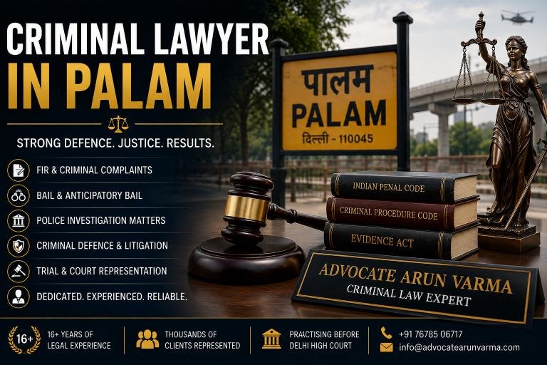 Criminal Lawyer in Palam