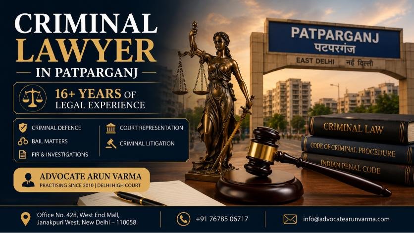 Criminal Lawyer in Patparganj