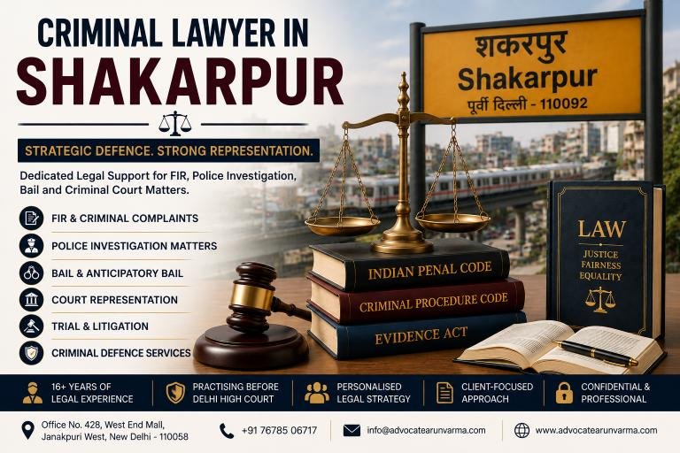 Criminal Lawyer in Shakarpur