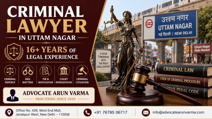 Criminal Lawyer in Uttam Nagar
