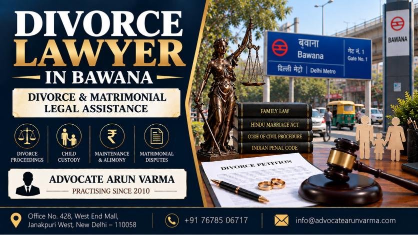 Divorce Lawyer in Bawana