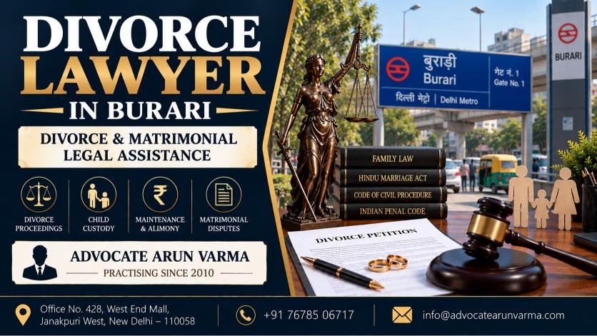 Divorce Lawyer in Burari