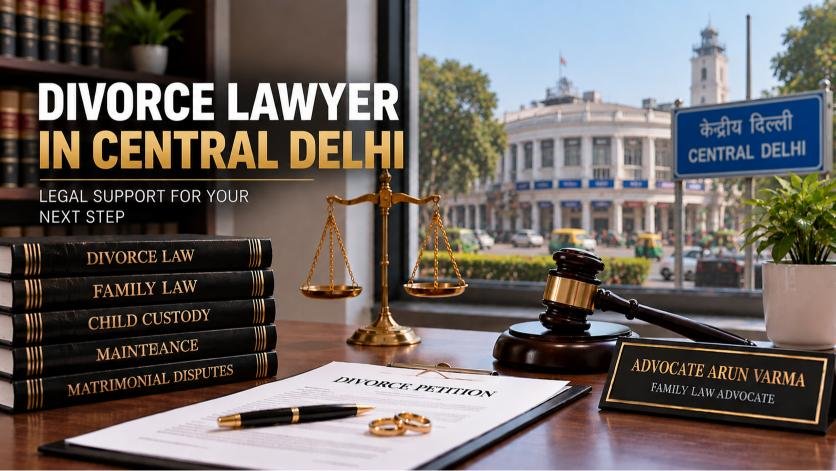 Divorce Lawyer in Central Delhi