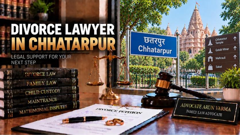 Divorce Lawyer in Chhatarpur