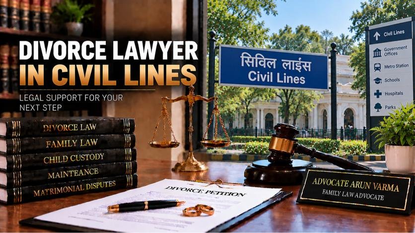 Divorce Lawyer in Civil Lines