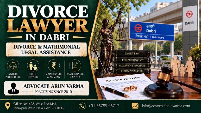 Divorce Lawyer in Dabri