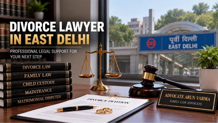 Divorce Lawyer in East Delhi