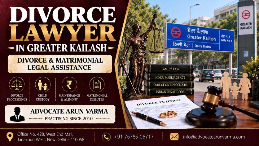 Divorce Lawyer in Greater Kailash