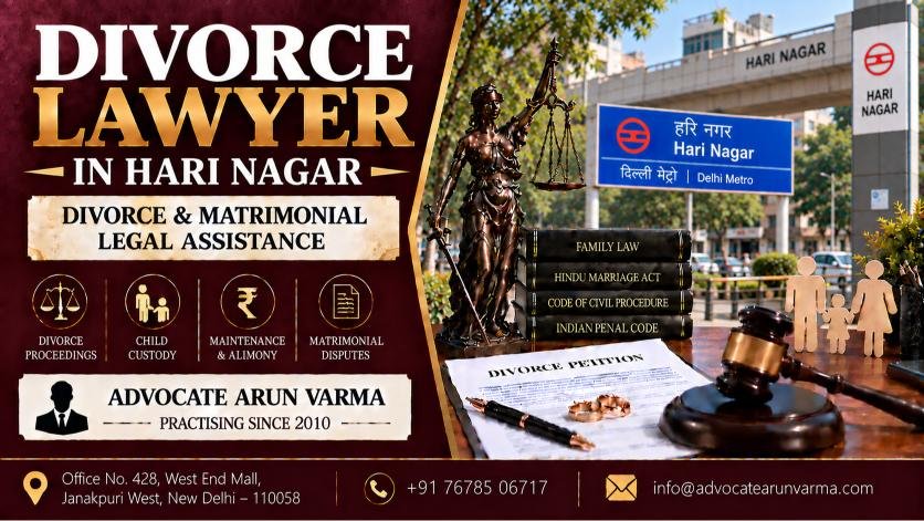 Divorce Lawyer in Hari Nagar