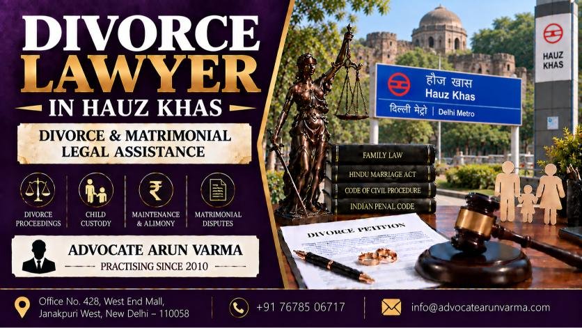 Divorce Lawyer in Hauz Khas