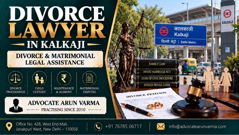 Divorce Lawyer in Kalkaji