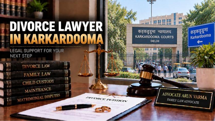Divorce Lawyer in Karkardooma