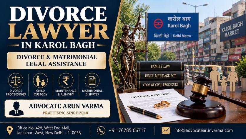 Divorce Lawyer in Karol Bagh