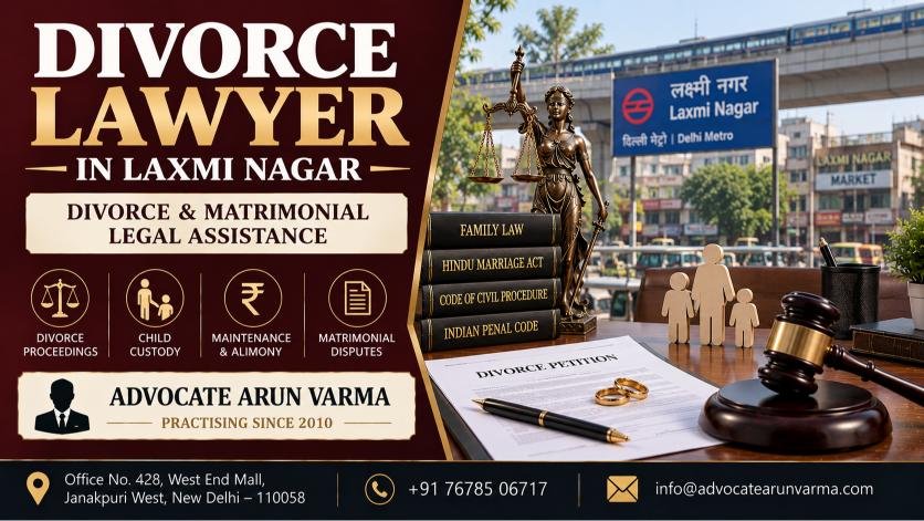 Divorce Lawyer in Laxmi Nagar