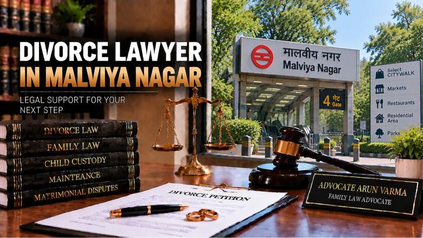 Divorce Lawyer in Malviya Nagar