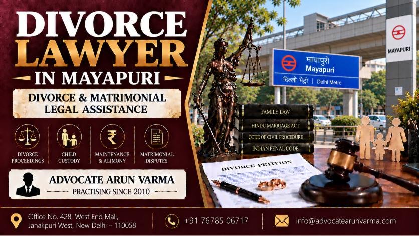 Divorce Lawyer in Mayapuri