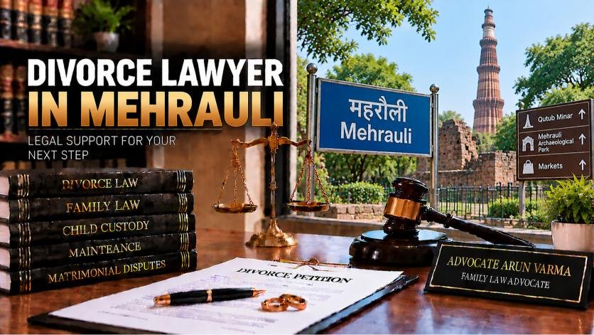 Divorce Lawyer in Mehrauli