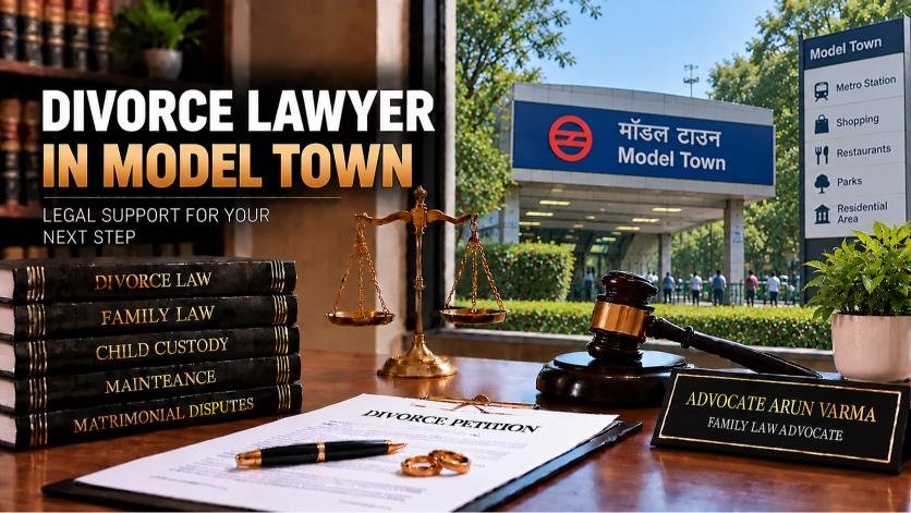 Divorce Lawyer in Model Town