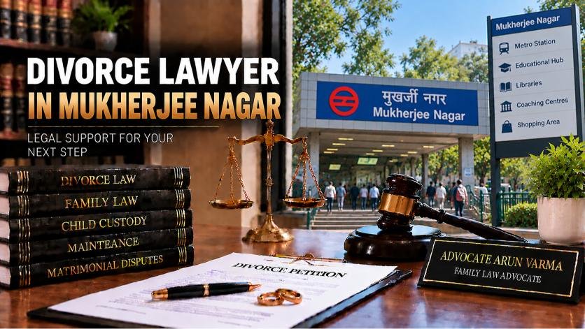 Divorce Lawyer in Mukherjee Nagar