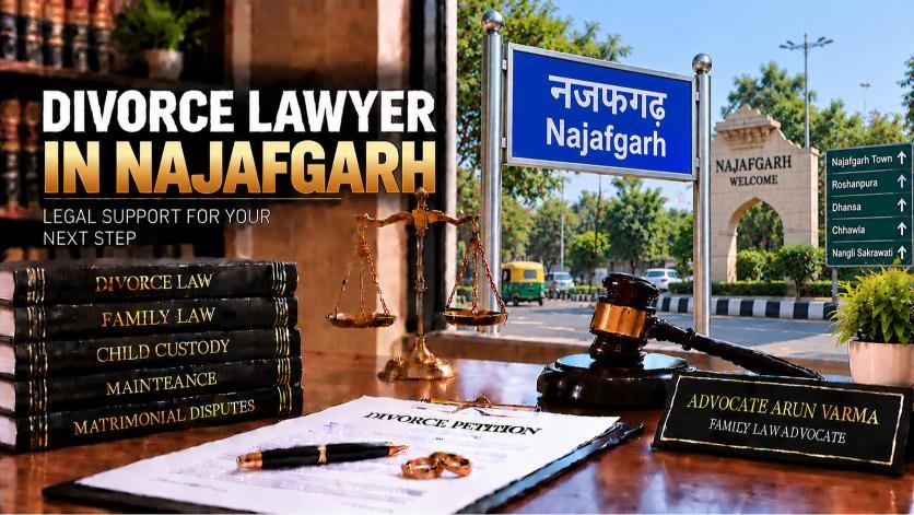 Divorce Lawyer in Najafgarh