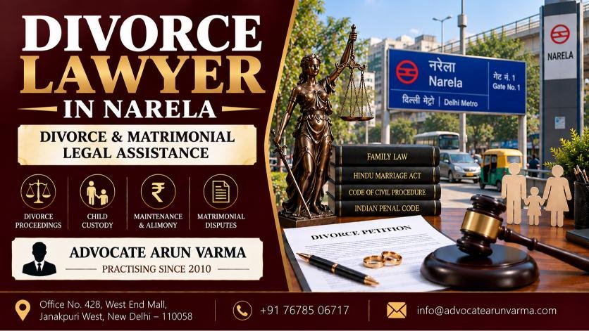 Divorce Lawyer in Narela