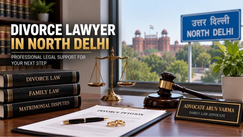 Divorce Lawyer in North Delhi
