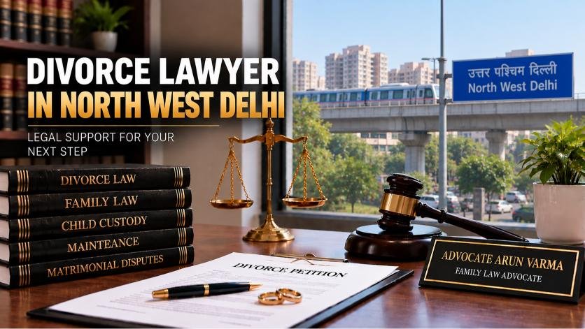 Divorce Lawyer in North West Delhi