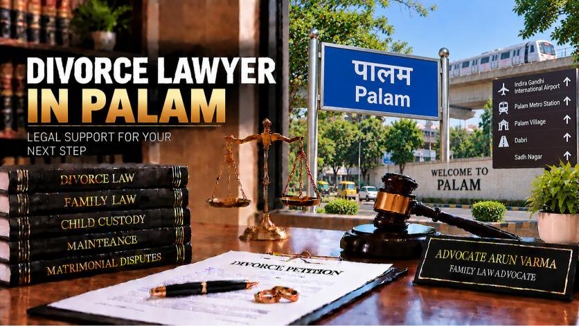 Divorce Lawyer in Palam
