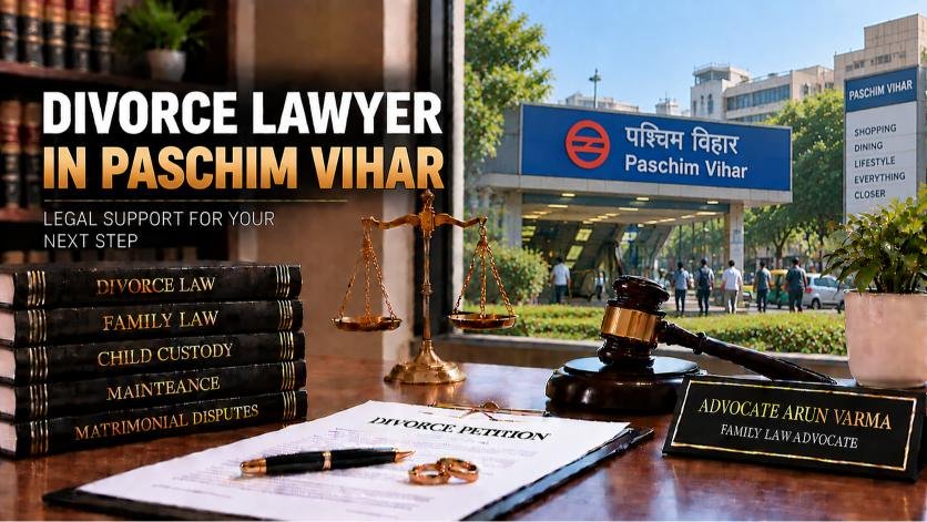 Divorce Lawyer in Paschim Vihar