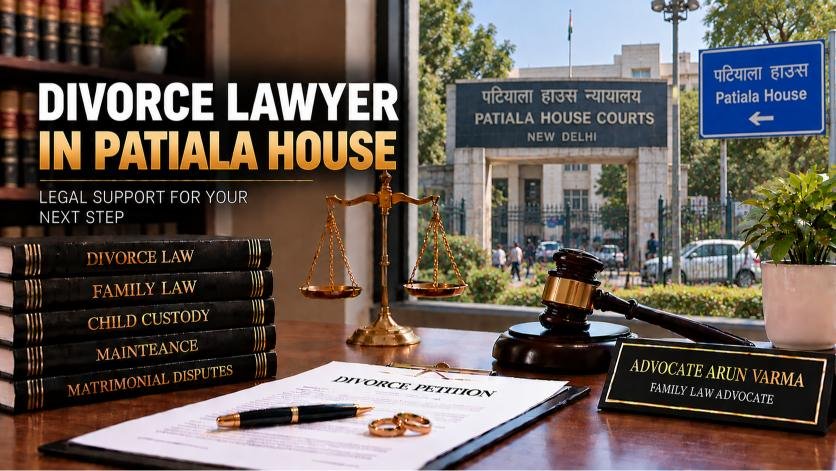 Divorce Lawyer in Patiala House