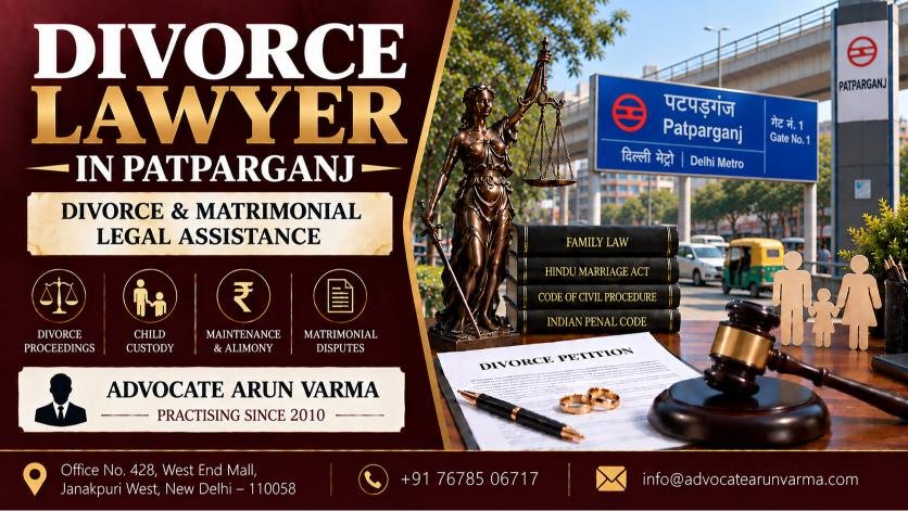 Divorce Lawyer in Patparganj