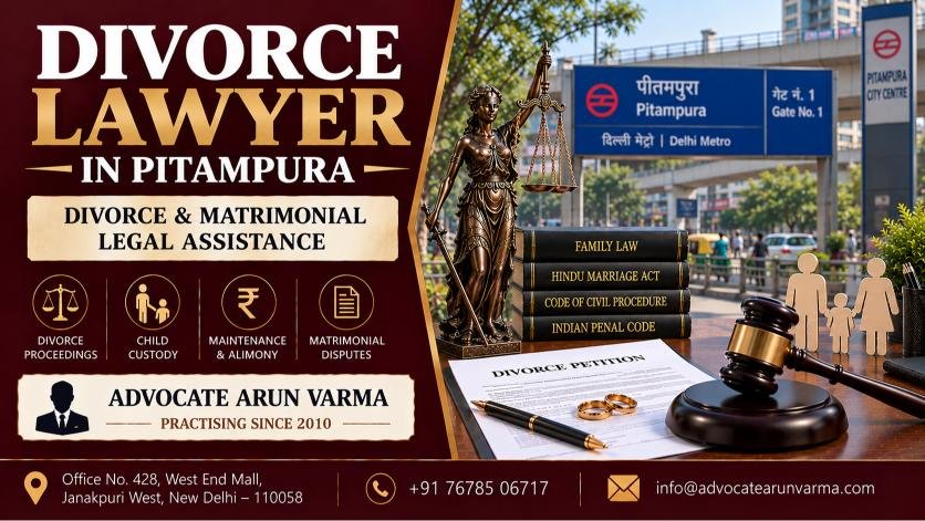 Divorce Lawyer in Pitampura