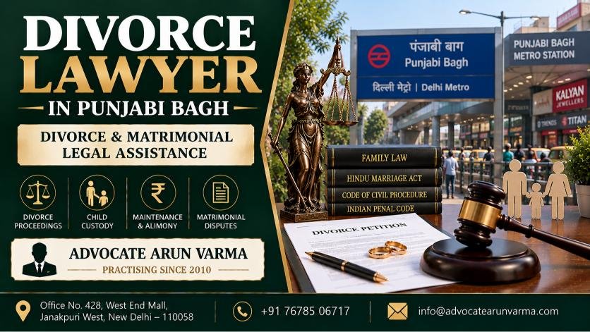 Divorce Lawyer in Punjabi Bagh