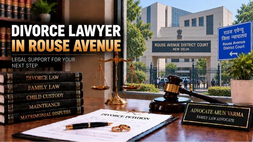 Divorce Lawyer in Rouse Avenue