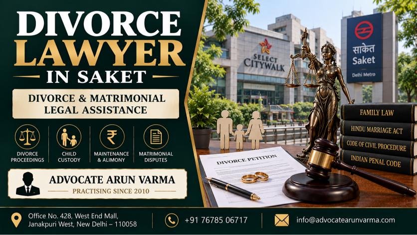 Divorce Lawyer in Saket
