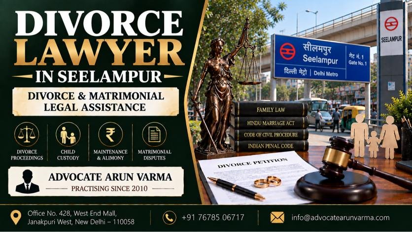 Divorce Lawyer in Seelampur