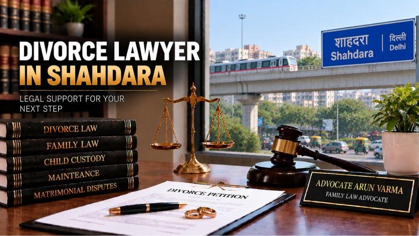 Divorce Lawyer in Shahdara