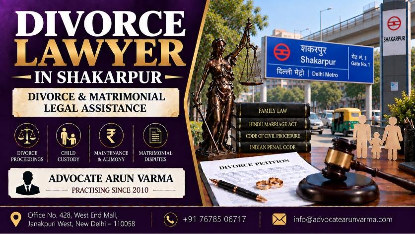 Divorce Lawyer in Shakarpur