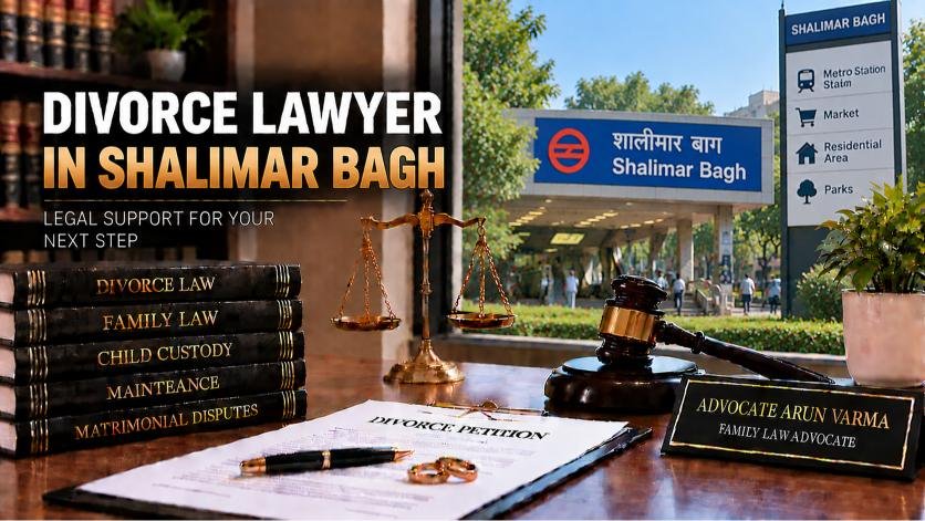 Divorce Lawyer in Shalimar Bagh