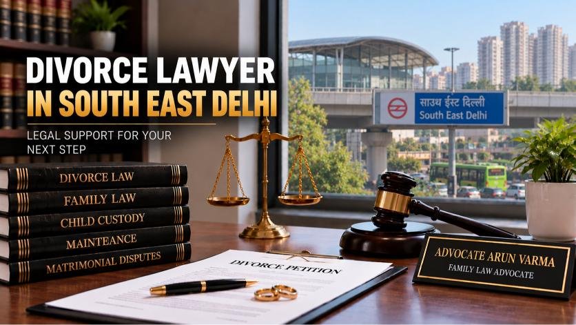 Divorce Lawyer in South East Delhi