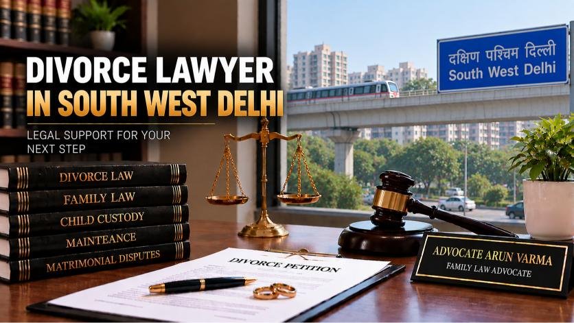 Divorce Lawyer in South West Delhi